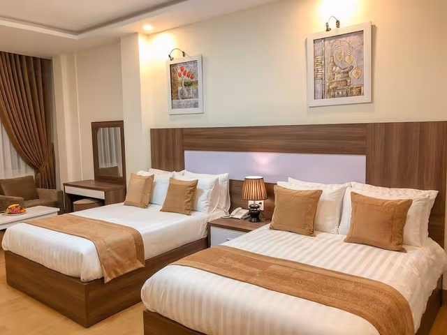 Deluxe Twin Room