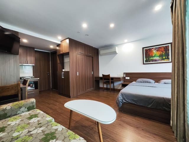 Deluxe Studio, 1 King Bed