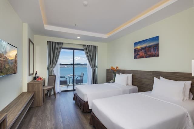 Premier Double or Twin Room, Balcony, Sea View