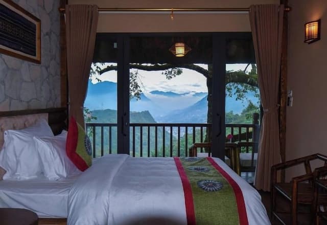 Deluxe Bungalow, Balcony, Garden View