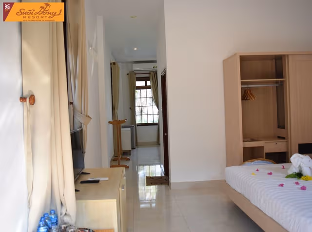 Deluxe Family Room, Sea View