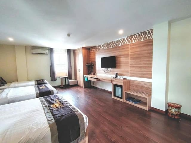 Family Room, City View