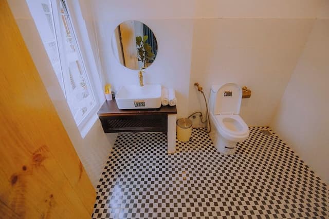 Basic Double Room, City View