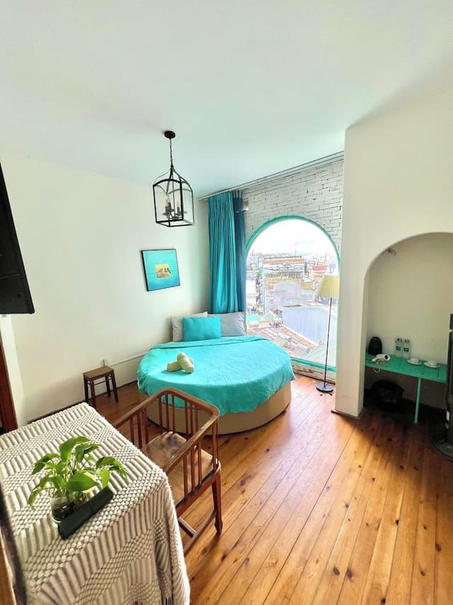 Basic Double Room, City View