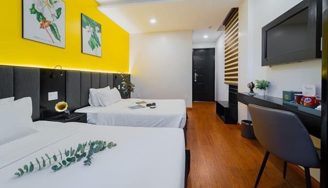 Deluxe Double or Twin Room
