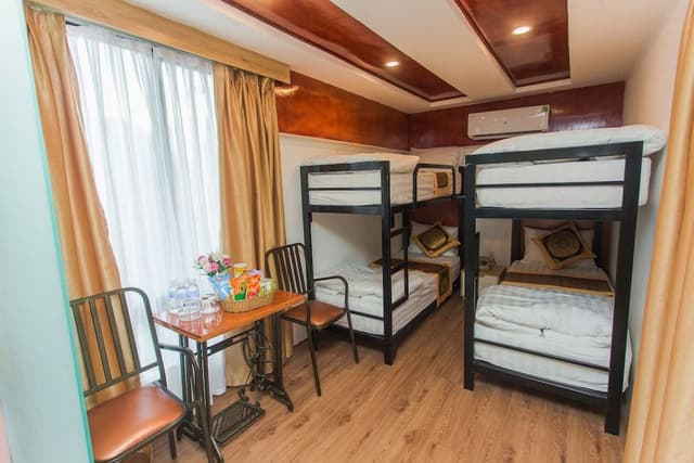 Bed in 4-Bed Mixed Dormitory