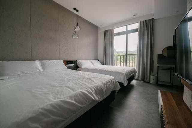 Quadruple Room with Mountain View
