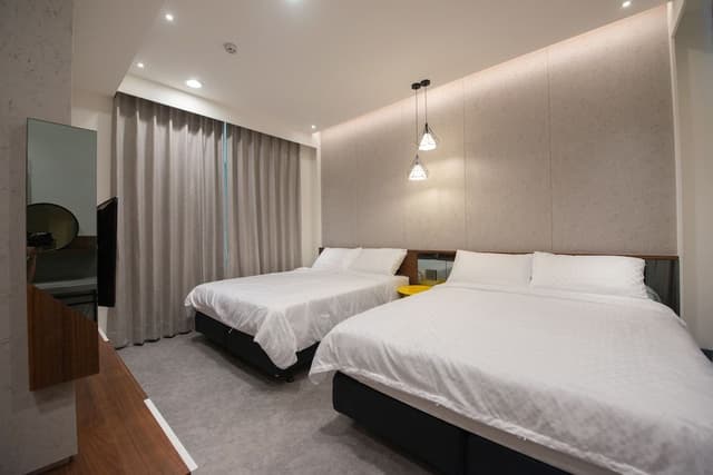 Quadruple Room with Mountain View