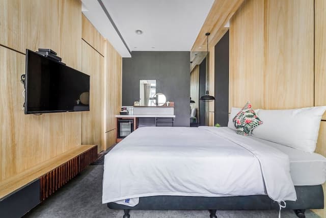 Double Room, Patio