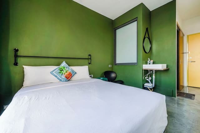 Superior Double Room with Balcony