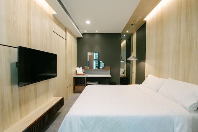 Double Room, Patio