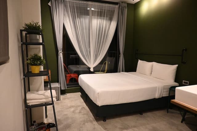 Superior Double Room with Balcony