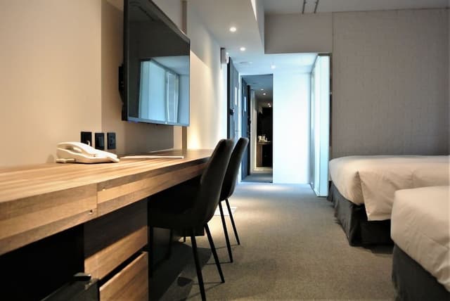 Standard Quadruple Room, 2 Double Beds, City View