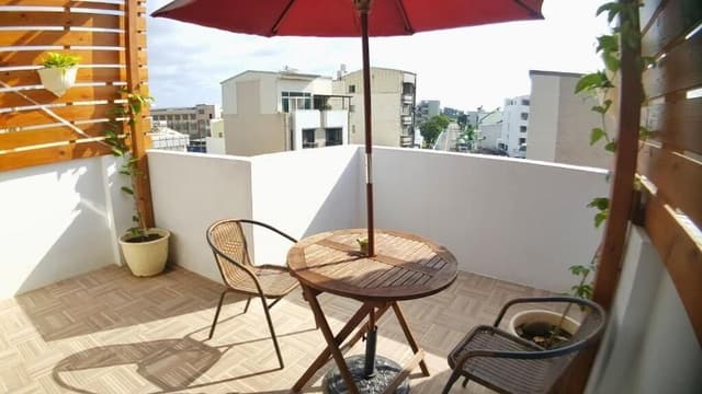 Double Room, Lanai