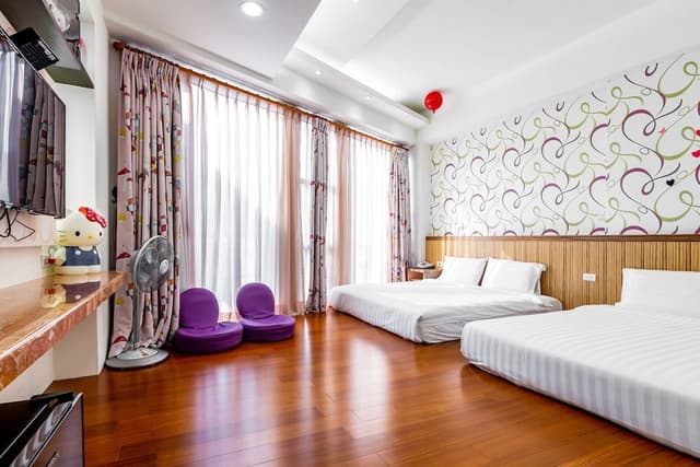 Comfort Quadruple Room
