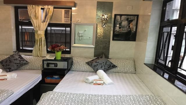 Standard Quadruple Room