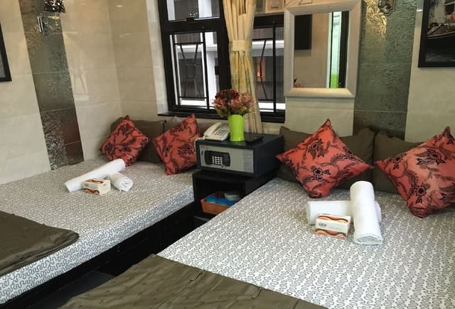 Standard Quadruple Room