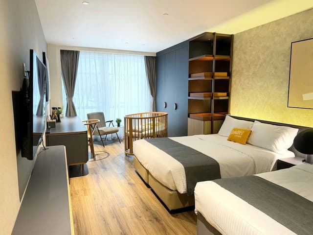 Family Quad Room