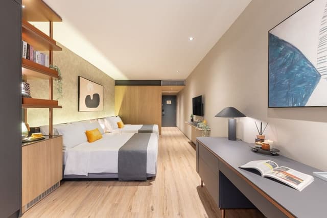 Family Quad Room