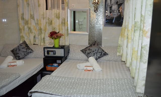 Standard Quadruple Room