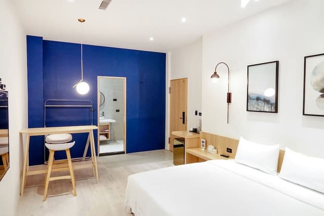 Deluxe Double Room, 1 Queen Bed, Terrace, Ocean View