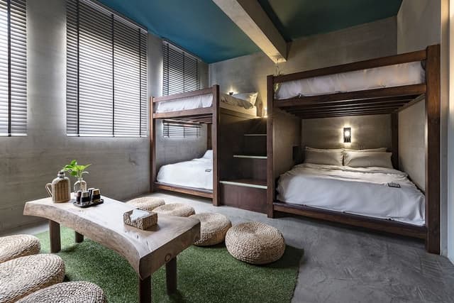 Family Shared Dormitory