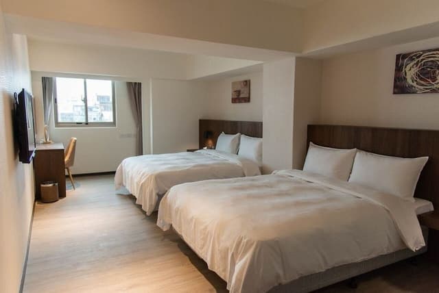 Deluxe Quadruple Room, 2 Double Beds