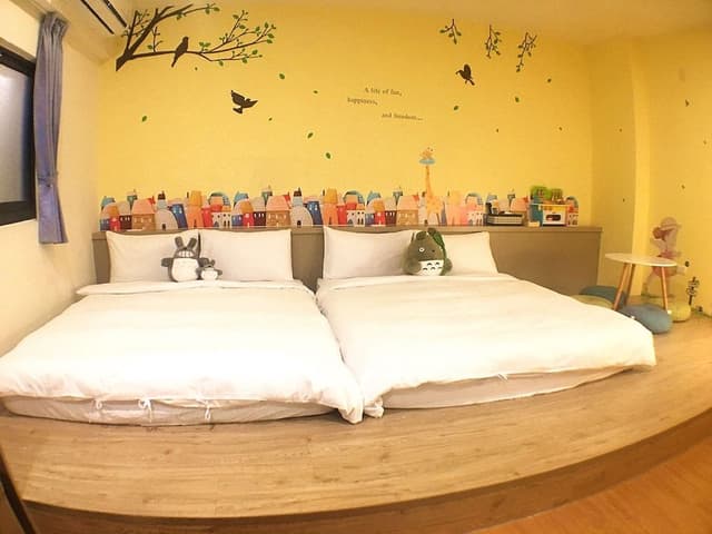 Comfort Quadruple Room, 2 Queen Beds