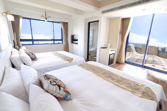 Deluxe Quadruple Room, Ocean View