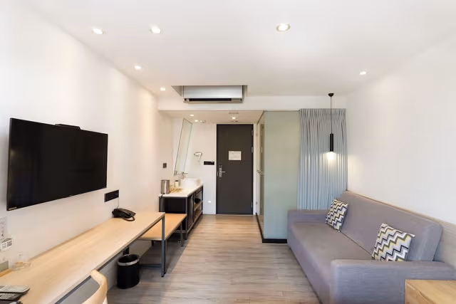 Deluxe Double Room, Non Smoking, City View