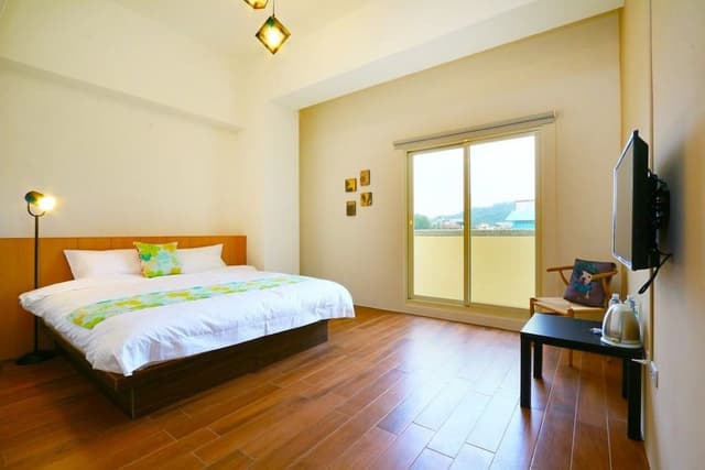 Superior Double Room, Balcony