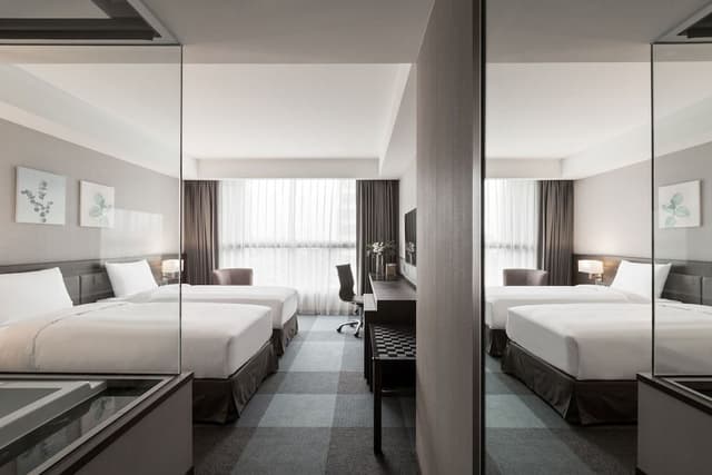 Deluxe Twin Room