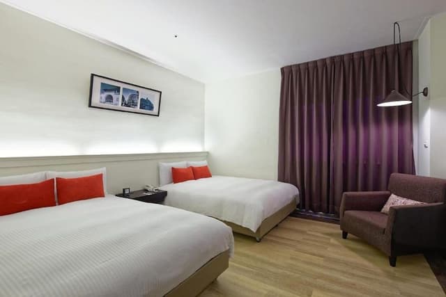 Family Room, 2 Double Beds