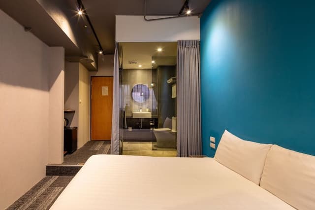 Comfort Double Room, City View