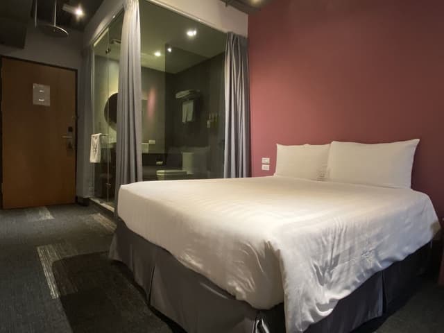 Comfort Double Room, City View