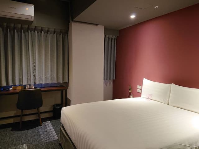 Comfort Double Room, City View