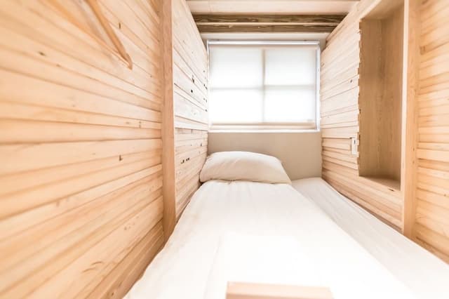 Mixed Backpacker Bed Room