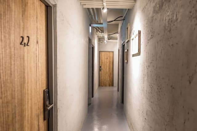 Gallery Single Room, 1 Double Bed