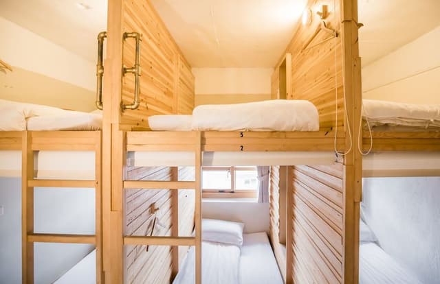 Mixed Backpacker Bed Room