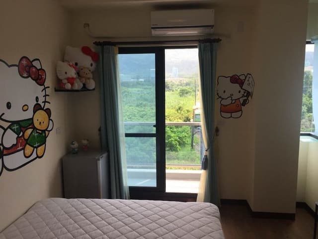 Hello kitty Double Room