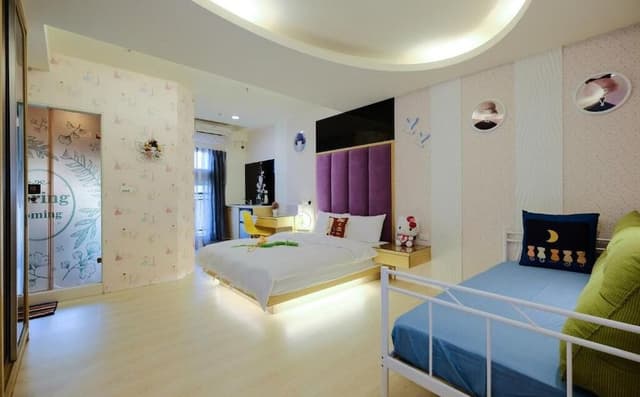 Double Room, City View