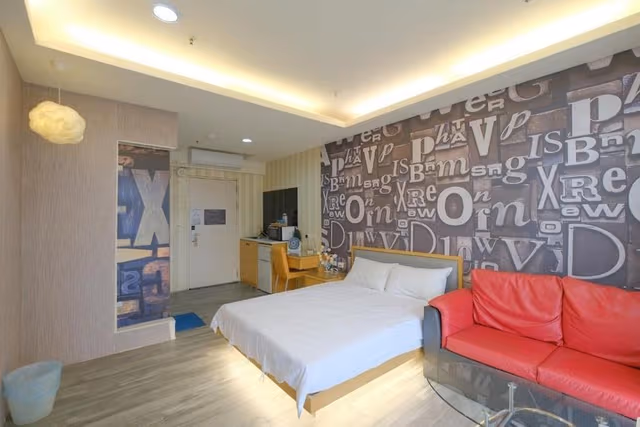 Double Room, City View
