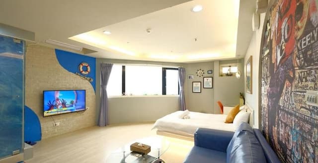 Double Room, City View
