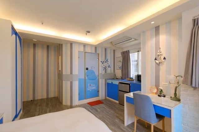 Double Room, City View