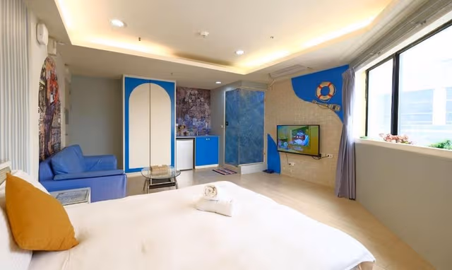 Double Room, City View