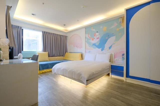 Double Room, City View