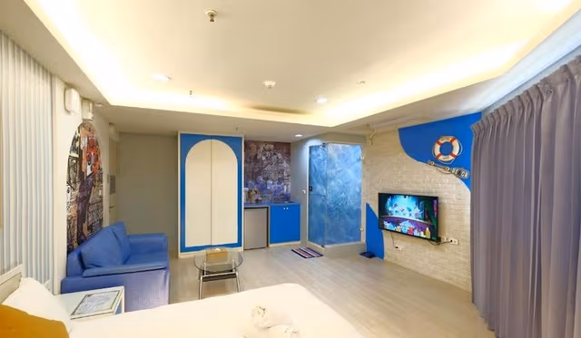 Double Room, City View