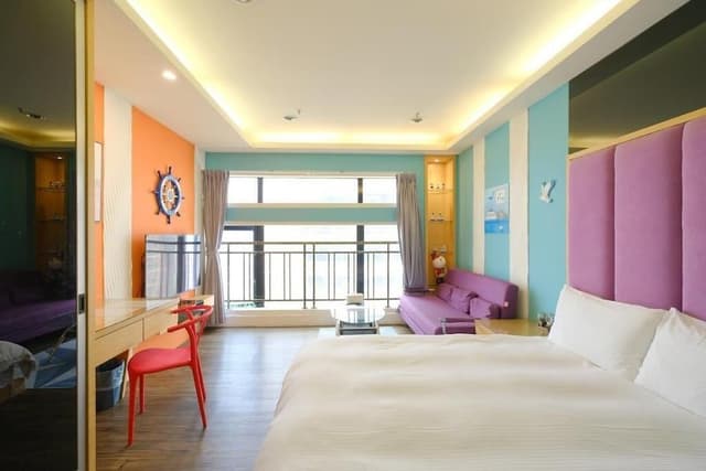 Double Room, City View