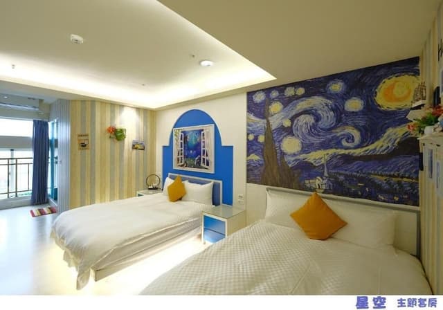 Quadruple Room, City View