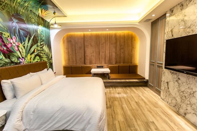 Design Double Room, 1 Bedroom, Jetted Tub